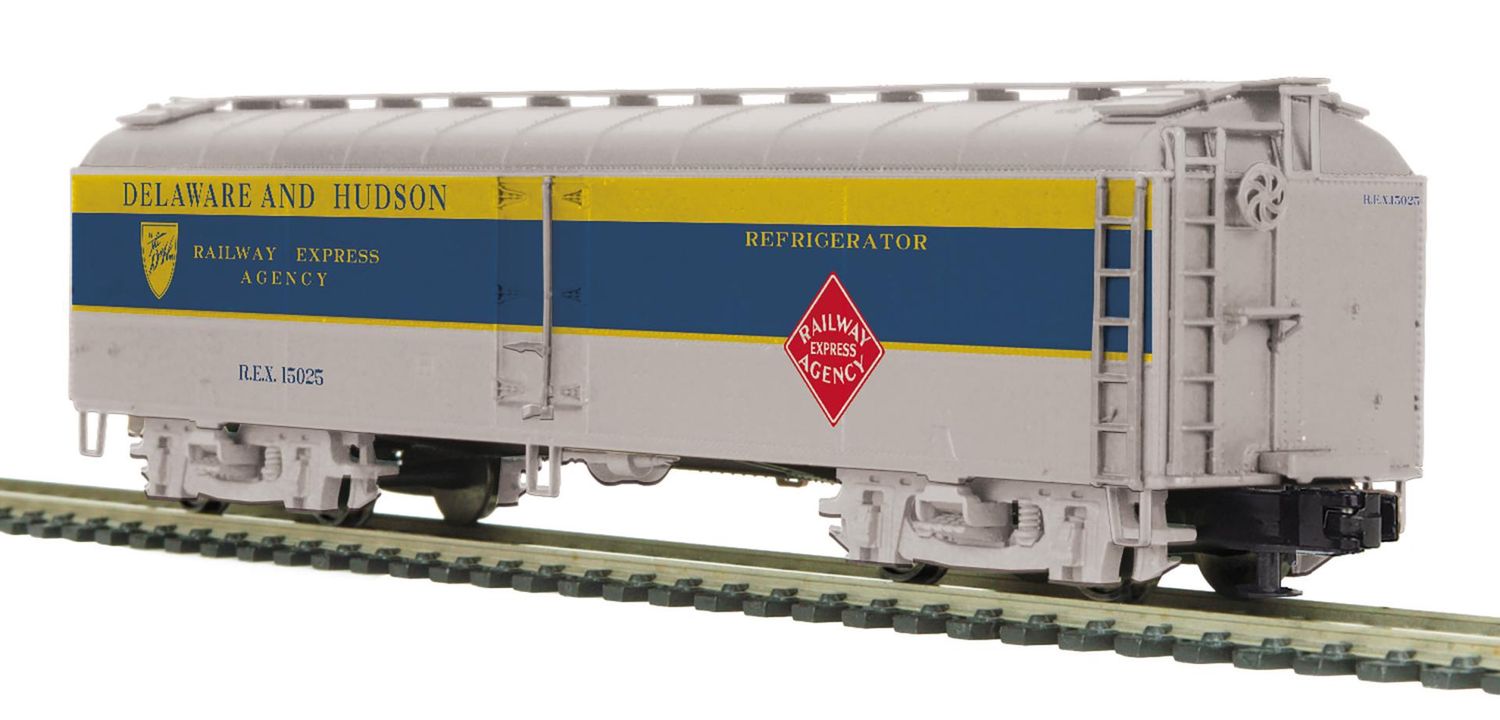 20-94755 - Delaware &amp; Hudson O Scale Premier R50B Express Reefer Car