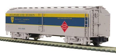 20-94755 - Delaware &amp; Hudson O Scale Premier R50B Express Reefer Car