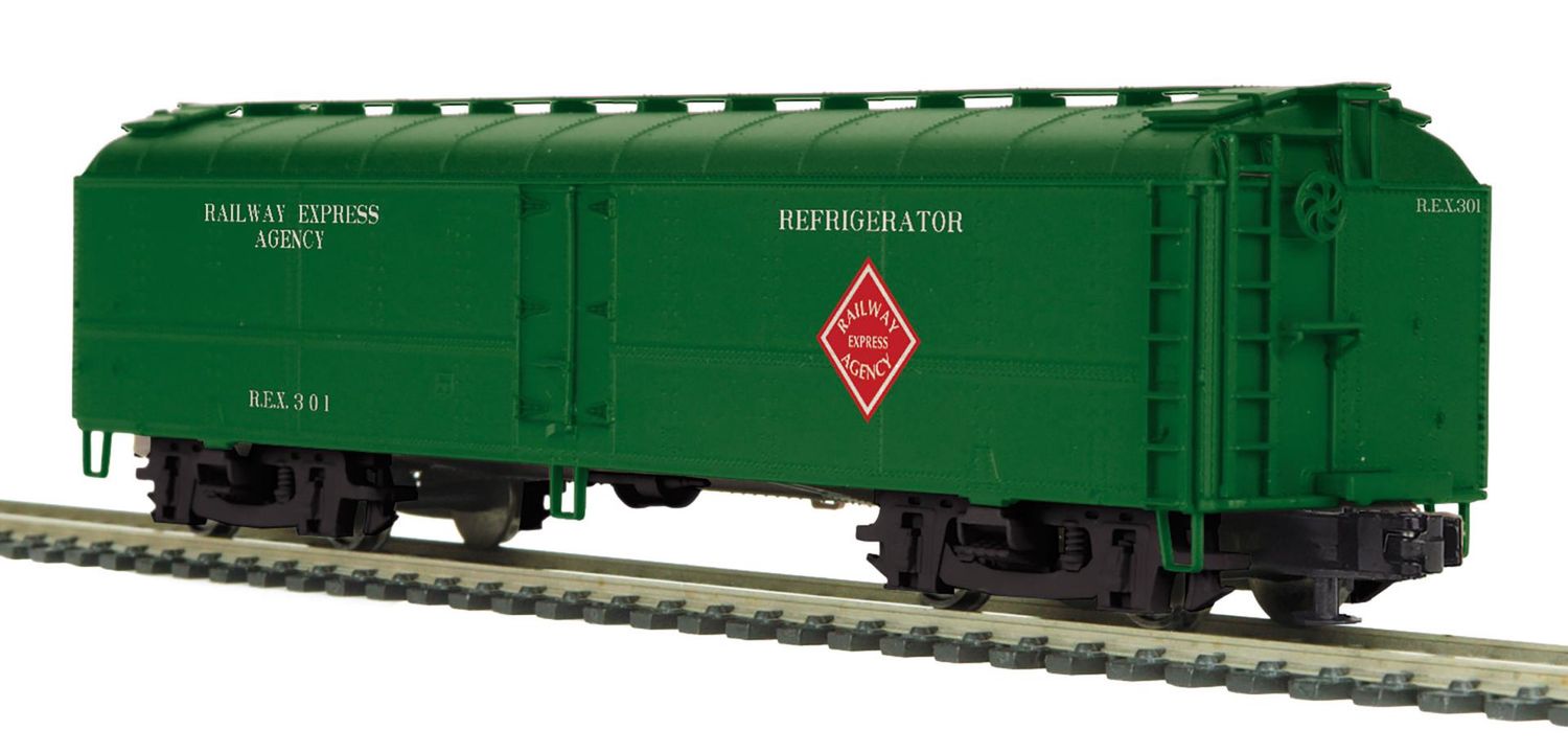 20-94754 - Railway Express Agency O Scale Premier R50B Express Reefer Car