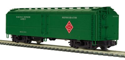 20-94754 - Railway Express Agency O Scale Premier R50B Express Reefer Car