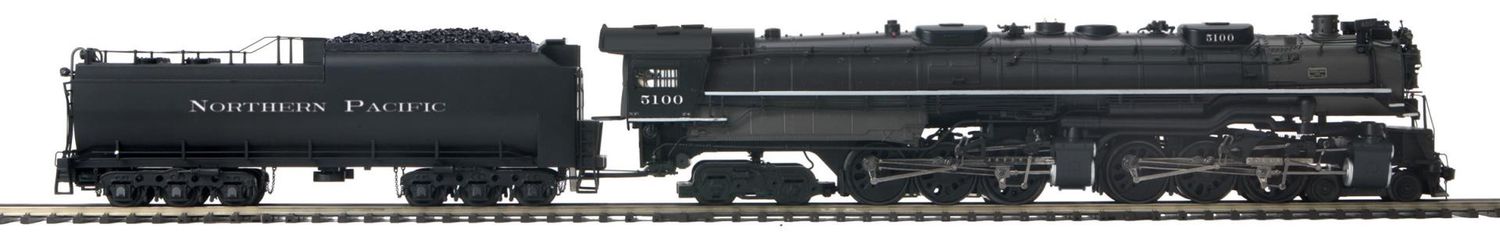 20-3939-1 -  Northern Pacific O Scale Premier 4-6-6-4 Z-6 Challenger Steam Engine w/Proto-Sound 3.0 (Hi-Rail Wheels)