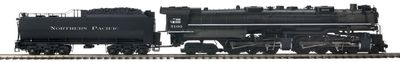 20-3939-1 -  Northern Pacific O Scale Premier 4-6-6-4 Z-6 Challenger Steam Engine w/Proto-Sound 3.0 (Hi-Rail Wheels)