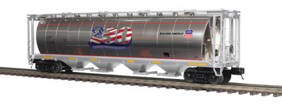 20-96896 - O Scale Premier Semiquincentennial 100 Ton Hopper Car