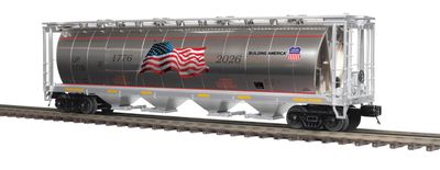 20-96895 - O Scale Premier Union Pacific 100 Ton Hopper Car