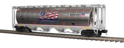 20-96897 - O Scale Premier Semiquincentennial 100 Ton Hopper Car