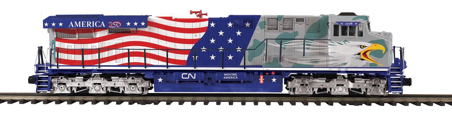 20-22189-1 - Canadian National  #1776 ES44AC