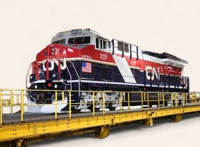 20-22190-1 - Canadian National #2026 ES44AC