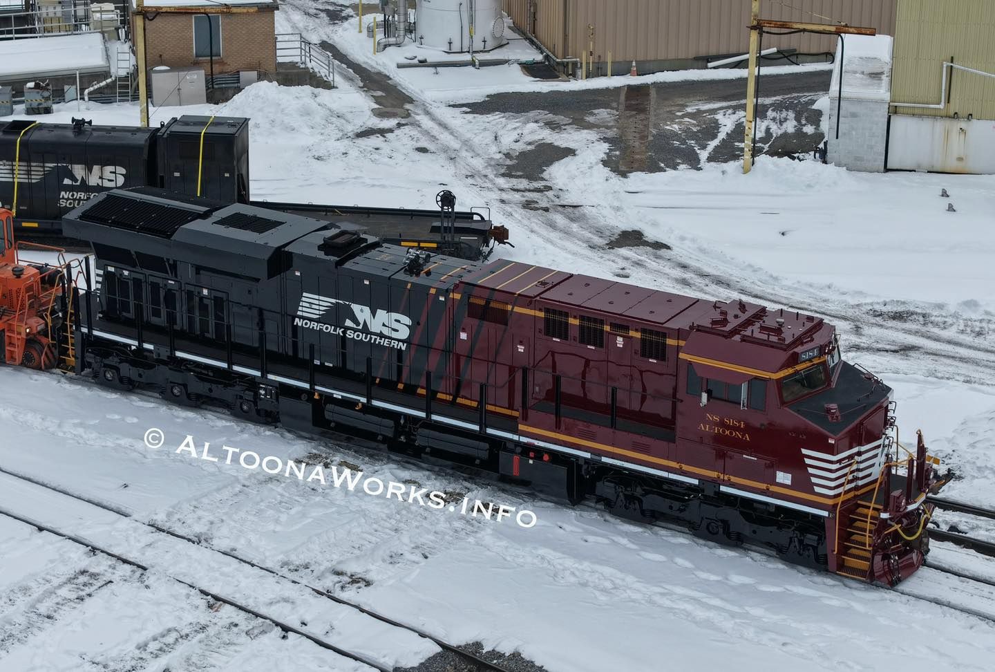 20-22191-1 - Norfolk Southern #8184 ES44AC