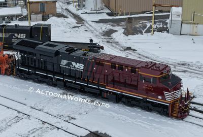 20-22191-1 - Norfolk Southern #8184 ES44AC