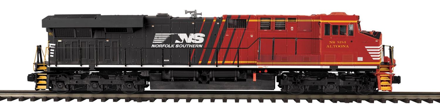 20-22191-1 - O Scale Premier Norfolk Southern ES44AC Diesel Engine w/Proto-Sound 3.0 (Hi-Rail Wheels)