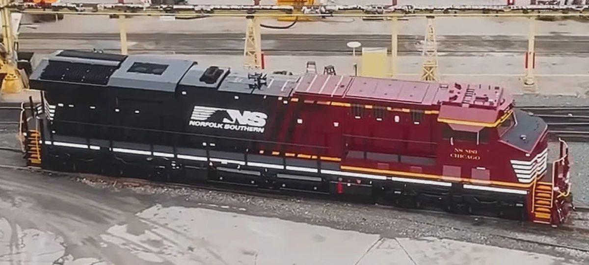 20-22192-1 - Norfolk Southern #8183 ES44AC