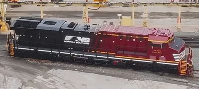 20-22192-1 - Norfolk Southern #8183 ES44AC