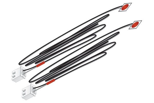 5739 - Red LED Stick-On Light
