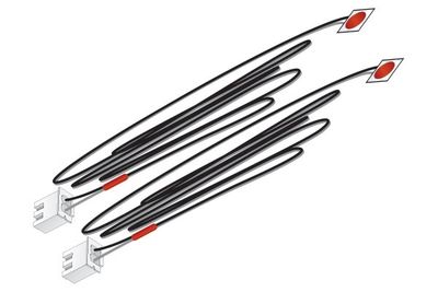 5739 - Red LED Stick-On Light