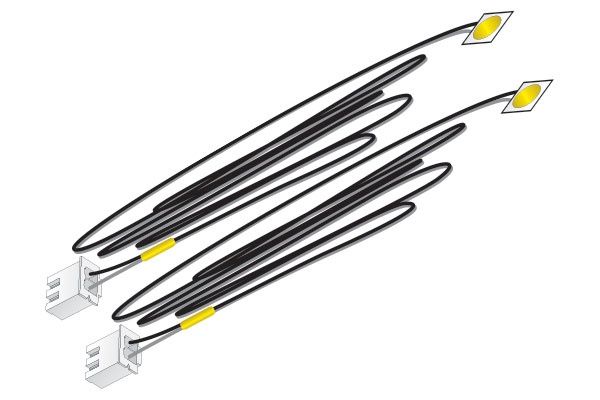 5742 - Yellow LED Stick-On Lights