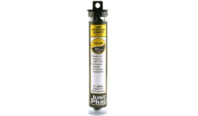 5742 - Yellow LED Stick-On Lights