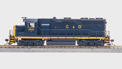 7537 - EMD GP35, C&amp;O 3538, "C&amp;O" w/ Yellow Nose, Paragon4 Sound/DC/DCC, HO