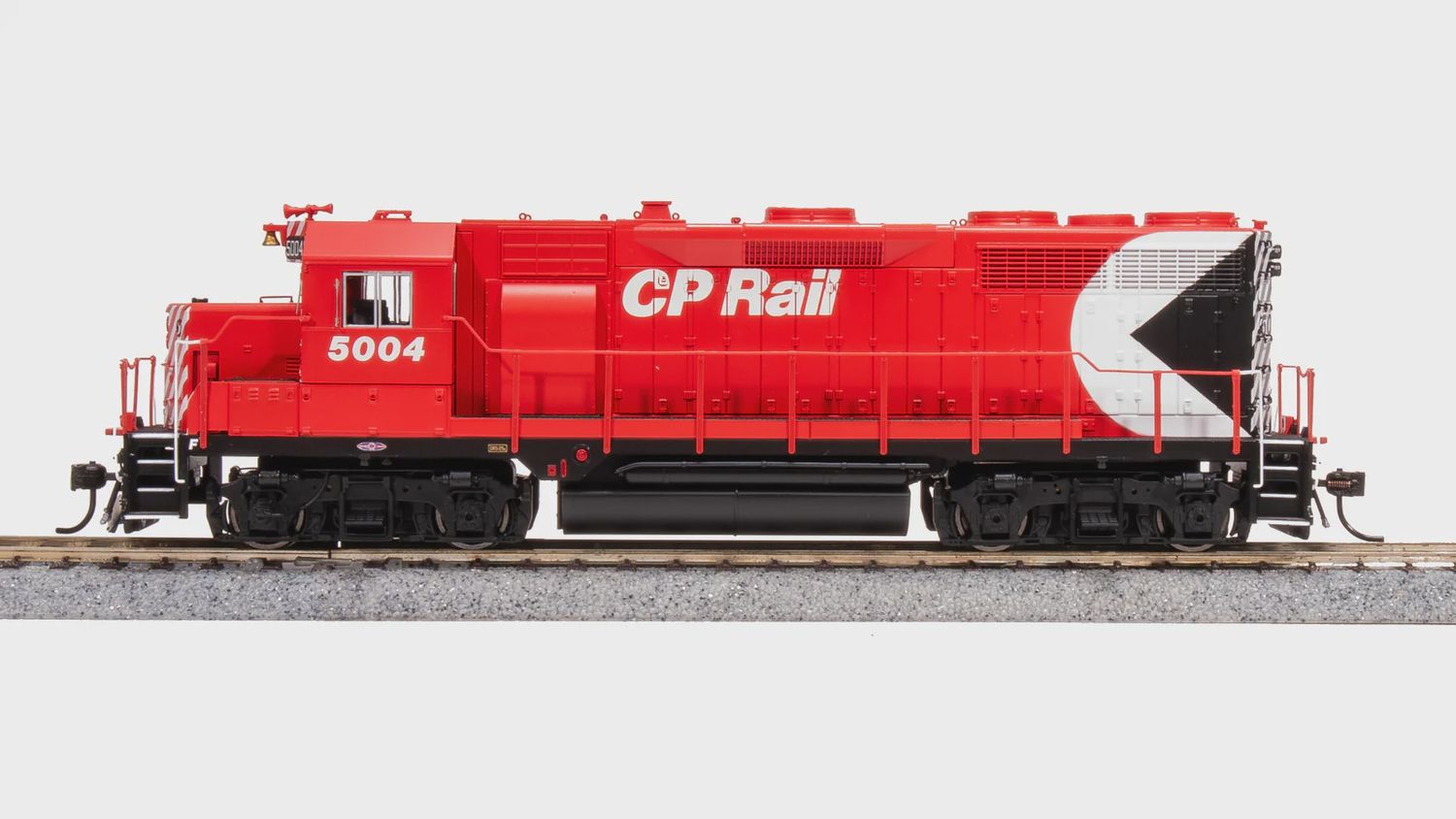 7539 - EMD GP35, CP 5012, Multimark w/ 5" Stripes, Paragon4 Sound/DC/DCC, HO