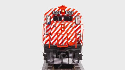 7539 - EMD GP35, CP 5012, Multimark w/ 5" Stripes, Paragon4 Sound/DC/DCC, HO