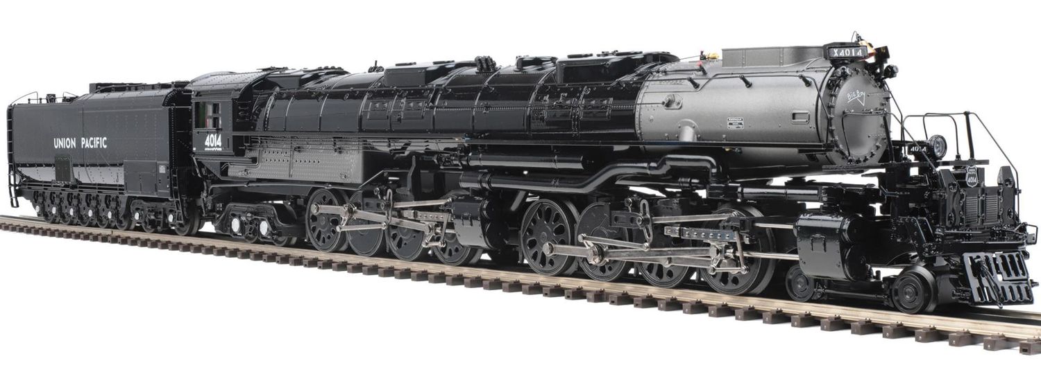 22-30144-2 - O Scale Premier Union Pacific 4-8-8-4 Big Boy Steam Engine (Oil Burner) With Proto-Sound 3.0 (Scale Wheels)