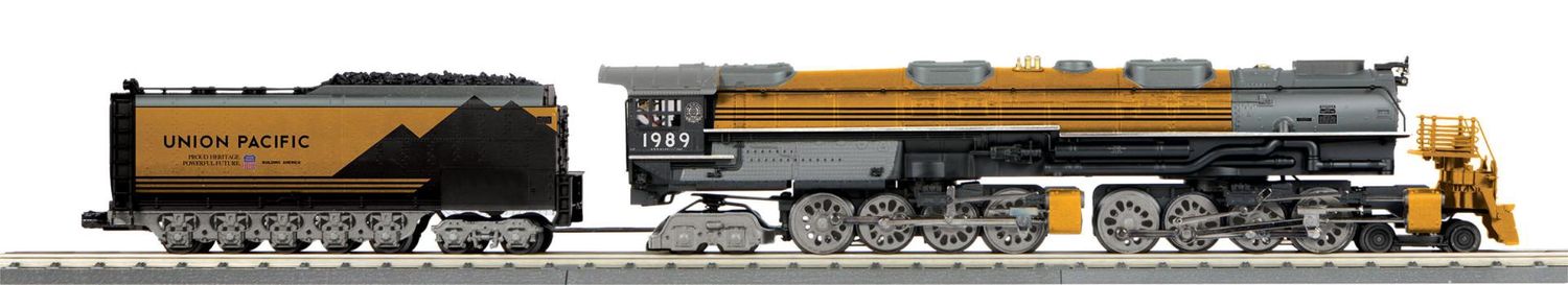 30-1923-1 - O Gauge RailKing Denver Rio Grande 4-8-8-4 Imperial Big Boy Steam Engine - With Proto-Sound 3.0
