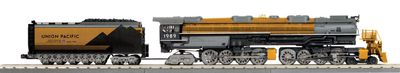 30-1923-1 - O Gauge RailKing Denver Rio Grande 4-8-8-4 Imperial Big Boy Steam Engine - With Proto-Sound 3.0