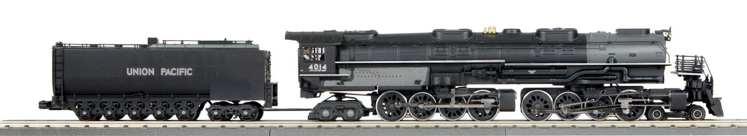 30-1920-1 - O Gauge RailKing Union Pacific 4-8-8-4 Imperial Big Boy Steam Engine (Oil Tender) - With Proto-Sound 3.0