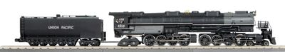 30-1920-1 - O Gauge RailKing Union Pacific 4-8-8-4 Imperial Big Boy Steam Engine (Oil Tender) - With Proto-Sound 3.0