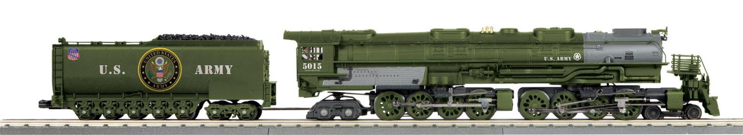 30-1924-1 - O Gauge RailKing U.S. Army 4-8-8-4 Imperial Big Boy Steam Engine - With Proto-Sound 3.0