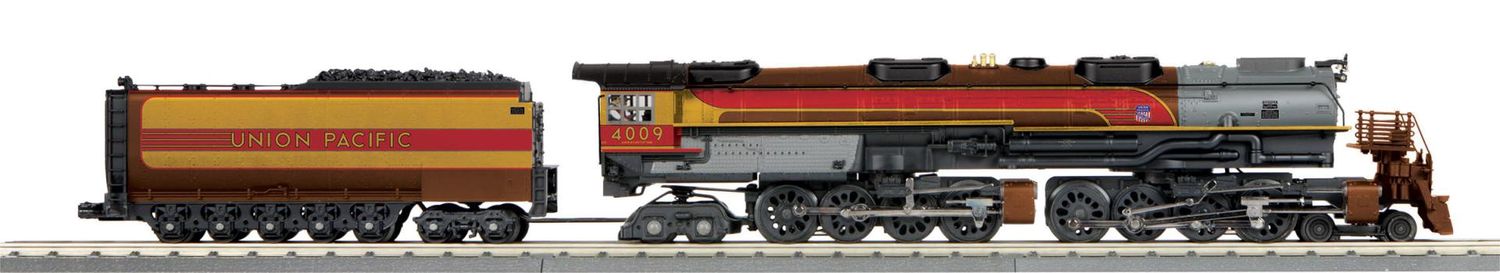 30-1925-1 - O Gauge RailKing Union Pacific 4-8-8-4 Imperial Big Boy Steam Engine - With Proto-Sound 3.0