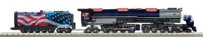30-1926-1 - O Gauge RailKing Semiquincentennial 4-8-8-4 Imperial Big Boy Steam Engine - With Proto-Sound 3.0