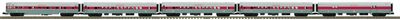 20-65250 - Monon O Scale Premier 5-Car 70' Streamlined Passenger Set (Smooth Sided)