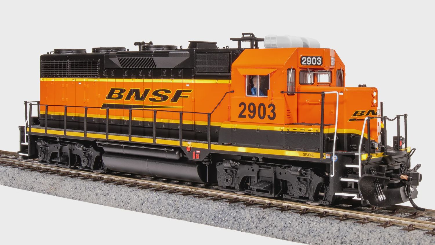 7532 - EMD GP35, BNSF 2903, Swoosh Scheme, Paragon4 Sound/DC/DCC, HO (GP39-3