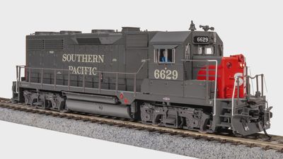 7546 - EMD GP35, SP 6629, Bloody Nose, SP on Nose, Paragon4 Sound/DC/DCC, HO