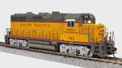 7548 - EMD GP35, UP 743, "Dependable Transportation", Paragon4 Sound/DC/DCC, HO
