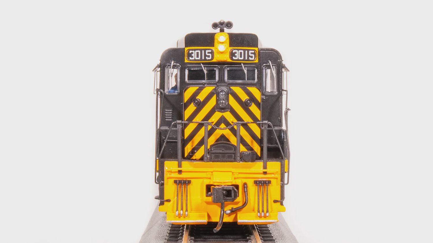 7570 - EMD GP30, DRGW 3015, Small "Rio Grande", Paragon4 Sound/DC/DCC, HO