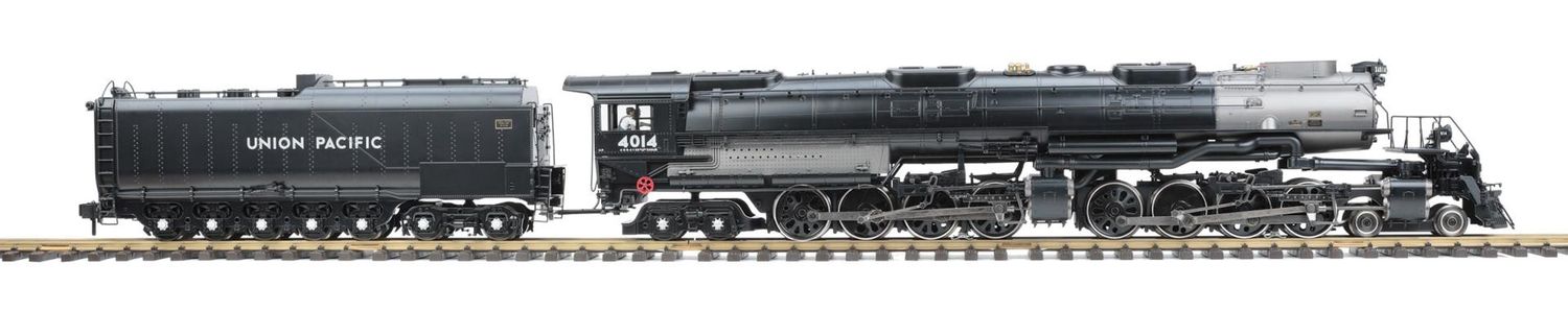 70-3050-1 - G Gauge RailKing One Gauge Union Pacific 4-8-8-4 Big Boy Steam Engine (Oil Burner) With Proto-Sound 3.0