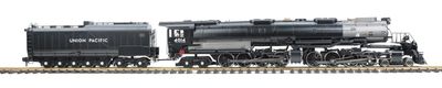 70-3050-1 - G Gauge RailKing One Gauge Union Pacific 4-8-8-4 Big Boy Steam Engine (Oil Burner) With Proto-Sound 3.0