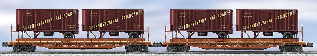 6-21861 - Pennsylvania 2-Pack #49620 and #49621