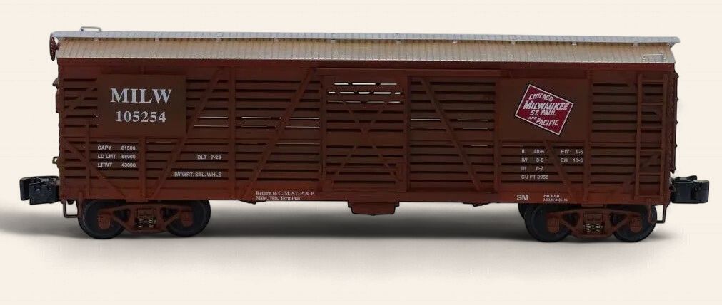 6-52466 - Milwaukee Lionel Railroad Club 6-52466 Stock Car Limited-Edition