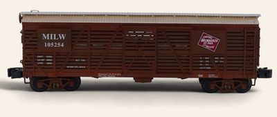 6-52466 - Milwaukee Lionel Railroad Club 6-52466 Stock Car Limited-Edition