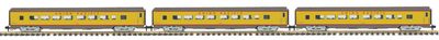 70-65041 - G Gauge RailKing One Gauge Union Pacific 3-Car Streamlined Passenger Car Set (Smooth)