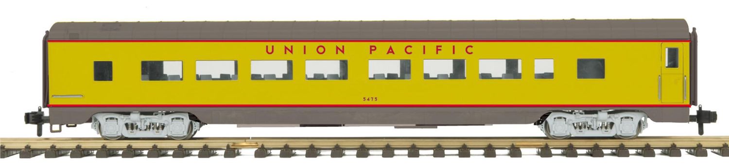 70-67041 - G Gauge RailKing One Gauge Union Pacific Streamlined Passenger Coach (Smooth)