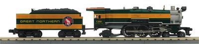 30-1906-1 - Great Northern O Gauge RailKing 4-6-2 Imperial K-4s Pacific Steam Engine w/Proto-Sound 3.0