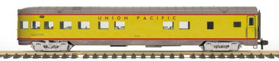 70-68041 - G Gauge RailKing One Gauge Union Pacific Streamlined Passenger Observation Car (Smooth)