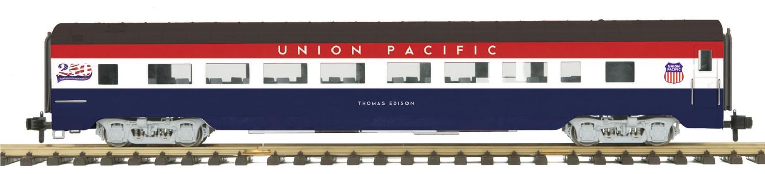 70-67043 - G Gauge RailKing One Gauge Semiquincentennial Streamlined Passenger Coach (Smooth)