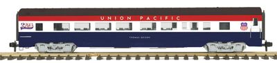 70-67043 - G Gauge RailKing One Gauge Semiquincentennial Streamlined Passenger Coach (Smooth)