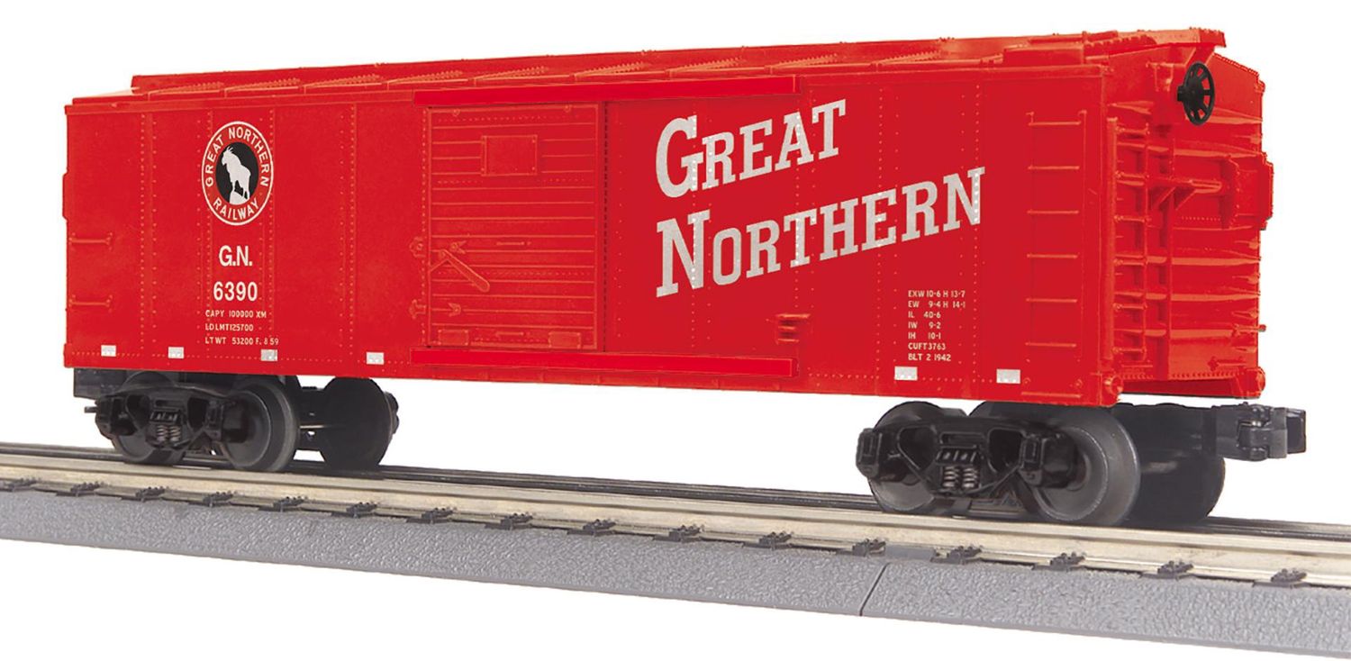 30-71253 - O Gauge RailKing Great Northern Box Car