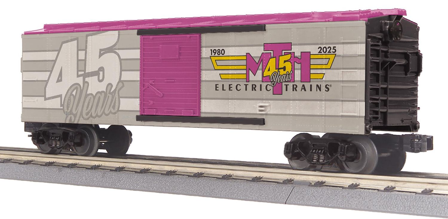 30-71254 - O Gauge RailKing MTH Electric Trains Box Car