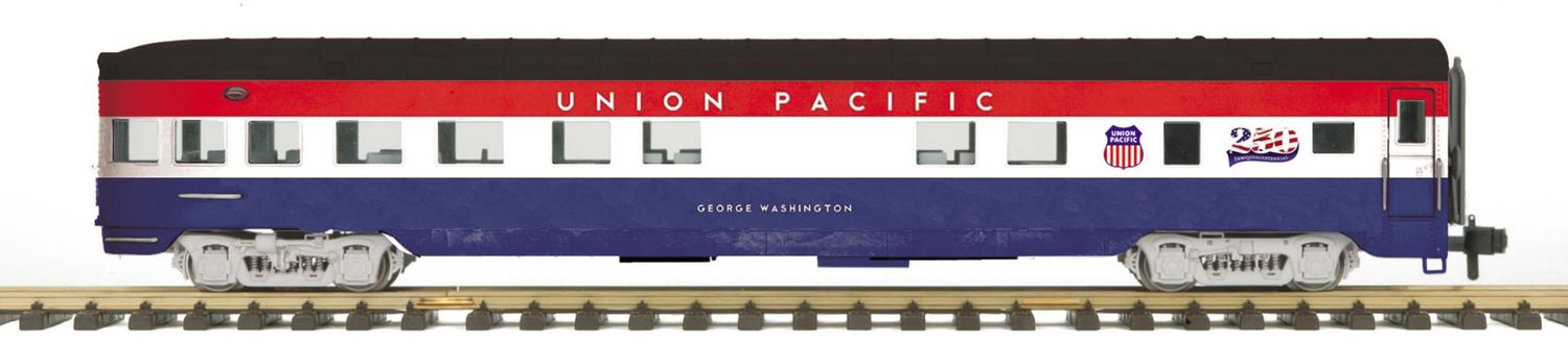 70-68043 - G Gauge RailKing One Gauge Semiquincentennial Streamlined Passenger Observation Car (Smooth)